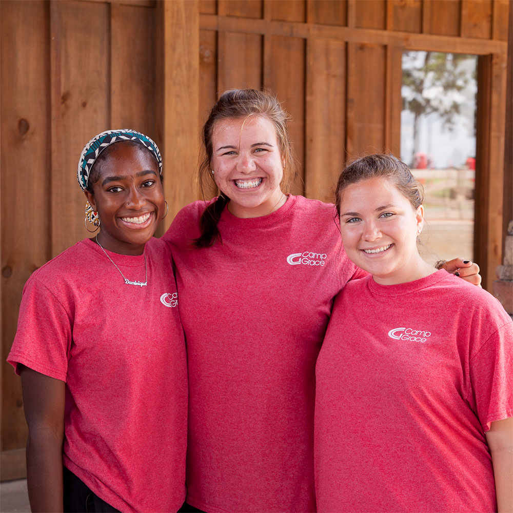 Summer Staff Camp Grace