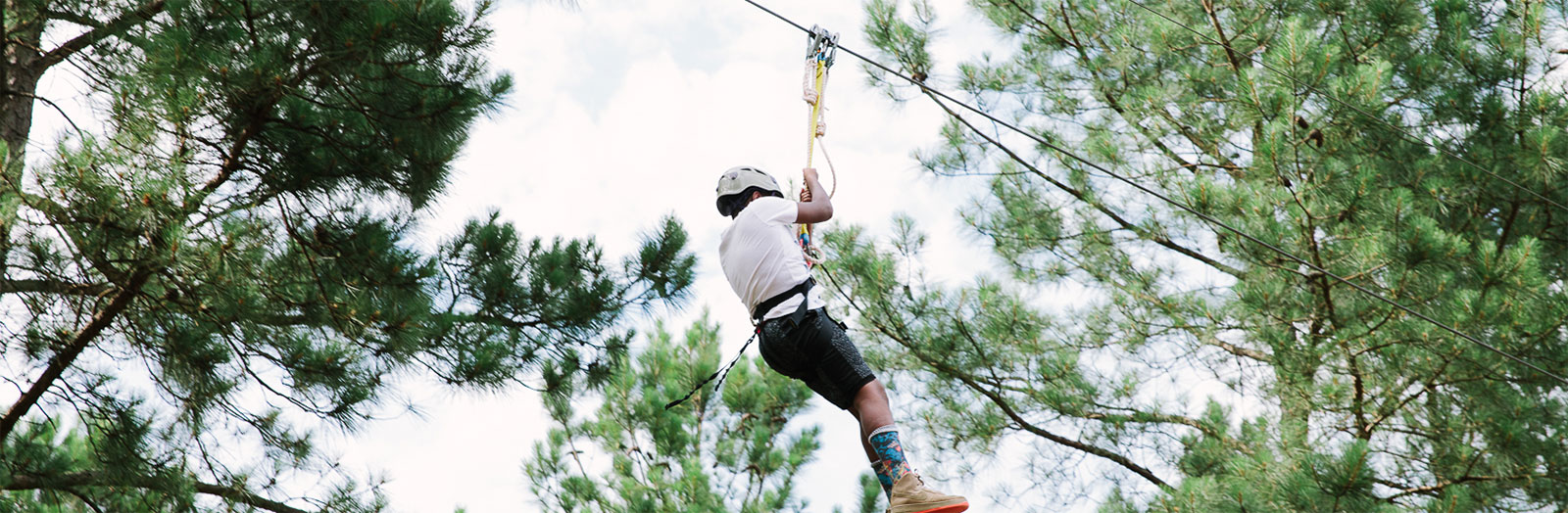 Camp Grace ropes course