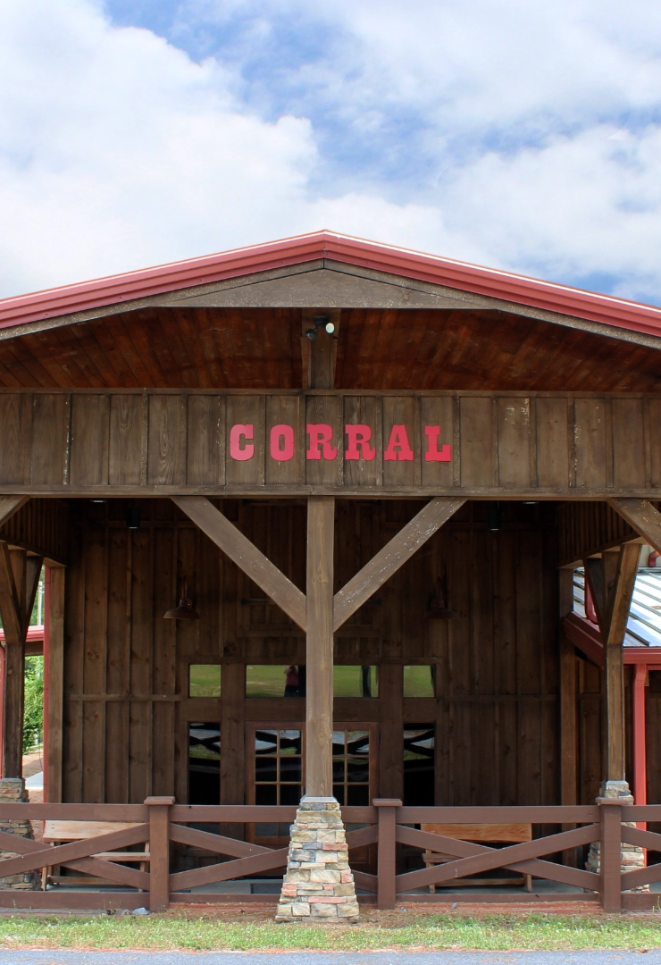 The Corral at Camp Grace