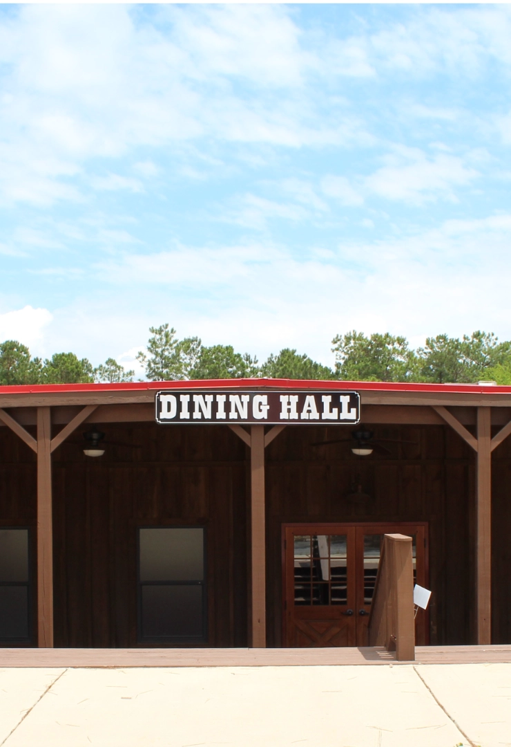 Camp Grace Dining Hall