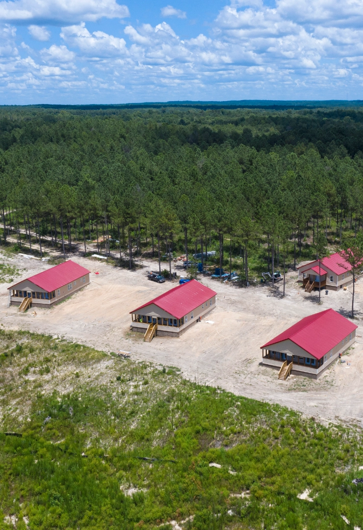 Grace Town at Camp Grace