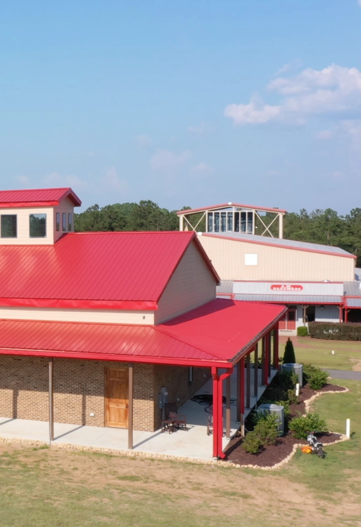 Train Station Meeting Hall